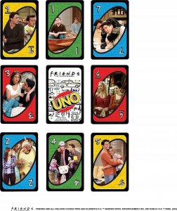Mattel Gra Karty UNO Friends 4