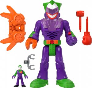 Figurka Mattel Zestaw figurek Imaginext DC Super Friends Joker i Śmiechorobot 1