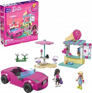 Mattel Klocki Barbie Mega Kabriolet i stoisko 1