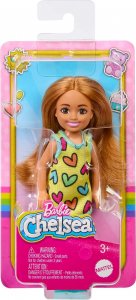 Mattel Lalka Barbie Chelsea Sukienka w serca 1