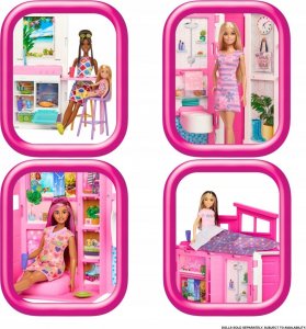 Mattel Barbie Przytulny Domek + Lalka Zestaw (HRJ77) 11