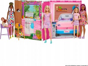 Mattel Barbie Przytulny Domek + Lalka Zestaw (HRJ77) 3