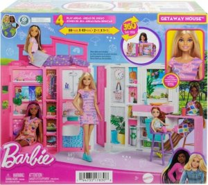 Mattel Barbie Przytulny Domek + Lalka Zestaw (HRJ77) 5