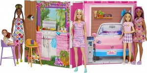 Mattel Barbie Przytulny Domek + Lalka Zestaw (HRJ77) 7