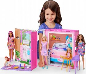 Mattel Barbie Przytulny Domek + Lalka Zestaw (HRJ77) 9