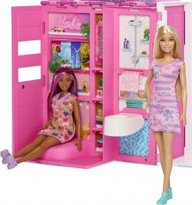 Mattel Barbie Przytulny Domek + Lalka Zestaw (HRJ77) 10