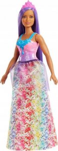 Mattel Lalka Barbie Dreamtopia fioletowe włosy 1