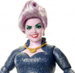 Mattel Lalka Disney Mała Syrenka lalka filmowa Urszula 4