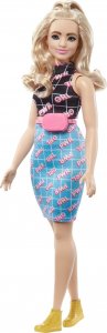 Mattel Lalka Barbie Fashionistas Power Girl krągłe kształty 1