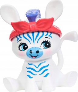 Mattel Lalka Deluxe Enchantimals Zebra 11