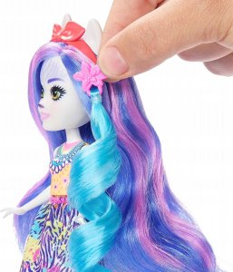 Mattel Lalka Deluxe Enchantimals Zebra 9