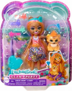 Mattel Lalka Deluxe Enchantimals Gepard 1