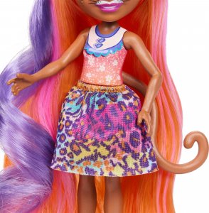 Mattel Lalka Deluxe Enchantimals Gepard 11