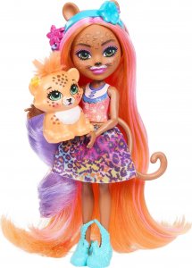 Mattel Lalka Deluxe Enchantimals Gepard 13