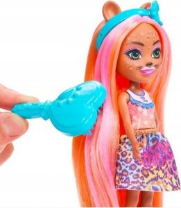Mattel Lalka Deluxe Enchantimals Gepard 14