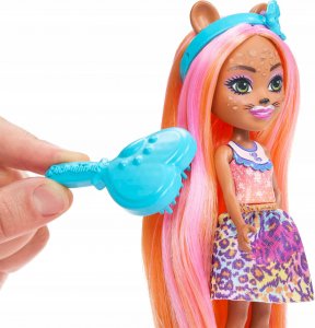 Mattel Lalka Deluxe Enchantimals Gepard 8