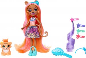 Mattel Lalka Deluxe Enchantimals Gepard 10