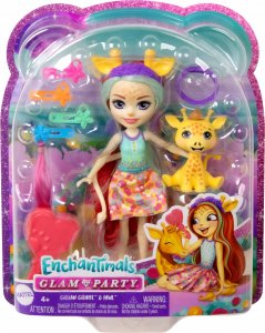 Mattel Lalka Deluxe Enchantimals Żyrafa 1