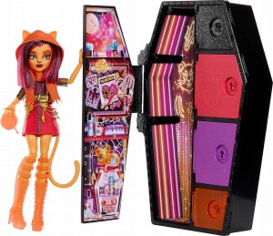 Mattel Lalka Monster High Straszysekrety Toralei Stripe 1