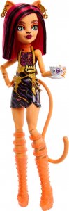 Mattel Lalka Monster High Straszy sekrety Toralei Stripe neon (607245) 2