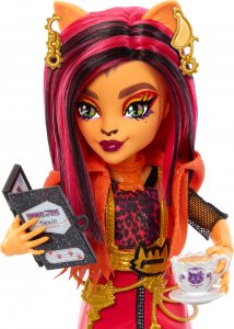 Mattel Lalka Monster High Straszy sekrety Toralei Stripe neon (607245) 3