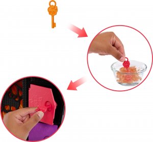 Mattel Lalka Monster High Straszy sekrety Toralei Stripe neon (607245) 5