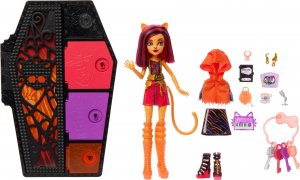 Mattel Lalka Monster High Straszy sekrety Toralei Stripe neon (607245) 6