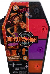 Mattel Lalka Monster High Straszy sekrety Toralei Stripe neon (607245) 8