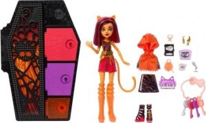 Mattel Lalka Monster High Straszy sekrety Toralei Stripe neon (607245) 9