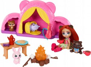 Mattel Enchantimals Wycieczka pod namiot zestaw z lalką 1