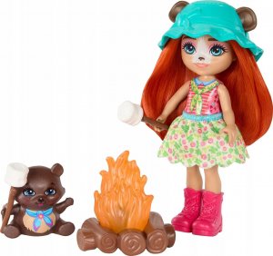 Mattel Enchantimals Wycieczka pod namiot zestaw z lalką 2