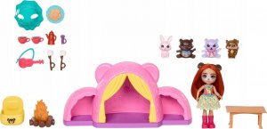 Mattel Enchantimals Wycieczka pod namiot zestaw z lalką 3
