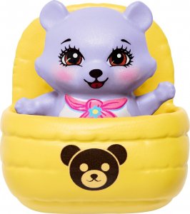 Mattel Enchantimals Wycieczka pod namiot zestaw z lalką 4