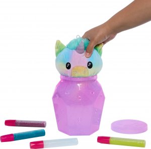 Mattel Barbie Pluszak do malowania Jednorożec 6