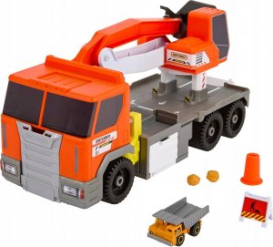 Mattel Zestaw pojazdów Matchbox Ciężarówka - Koparka 1