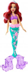 Mattel Mattel Disney Princess Arielka Zmiana Koloru HLW00 1