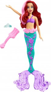 Mattel Disney Princess Arielka Zmiana Koloru (HLW00) 6