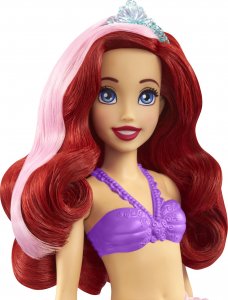 Mattel Disney Princess Arielka Zmiana Koloru (HLW00) 7