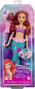 Mattel Disney Princess Arielka Zmiana Koloru (HLW00) 8