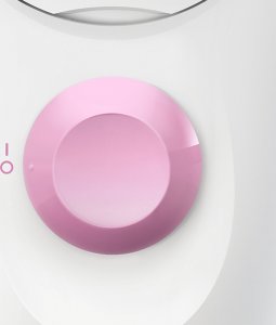 Depilator Braun Braun Silk-épil 1 1-000 biało-różowy 7