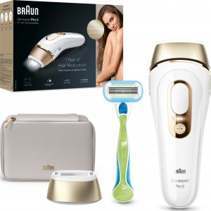 Depilator Braun Braun Silk-expert Pro 5 PL5052 IPL biało-złoty 2