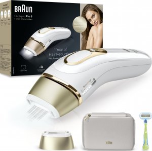 Depilator Braun Braun Silk-expert Pro 5 PL5052 IPL biało-złoty 3