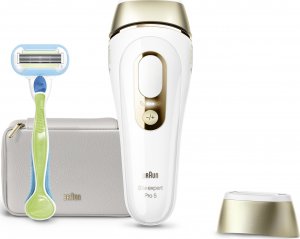 Depilator Braun Braun Silk-expert Pro 5 PL5052 IPL biało-złoty 4