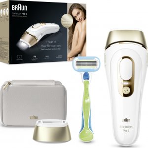 Depilator Braun Braun Silk-expert Pro 5 PL5052 IPL biało-złoty 5