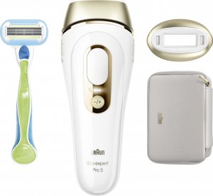 Depilator Braun Braun Silk-expert Pro 5 PL5052 IPL biało-złoty 6