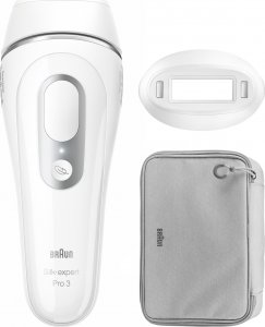 Depilator Braun Braun Silk-expert Pro 3 PL3020 IPL biało-srebrny 2