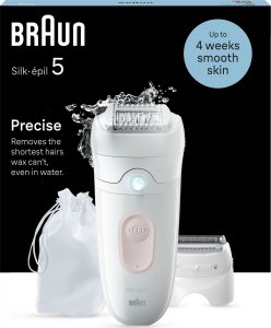 Depilator Braun Braun Silk-épil 5 5-030 biało-różowy 2