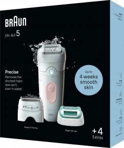 Depilator Braun Braun Silk-épil 5 5-050 biało-różowy 3
