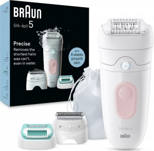 Depilator Braun Braun Silk-épil 5 5-050 biało-różowy 4