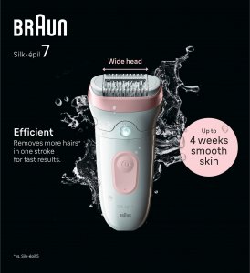 Depilator Braun Silk·épil 7 7-000 4